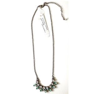 Sorrelli Seaside- Multi-Cut Petite Crystal Necklace NWT